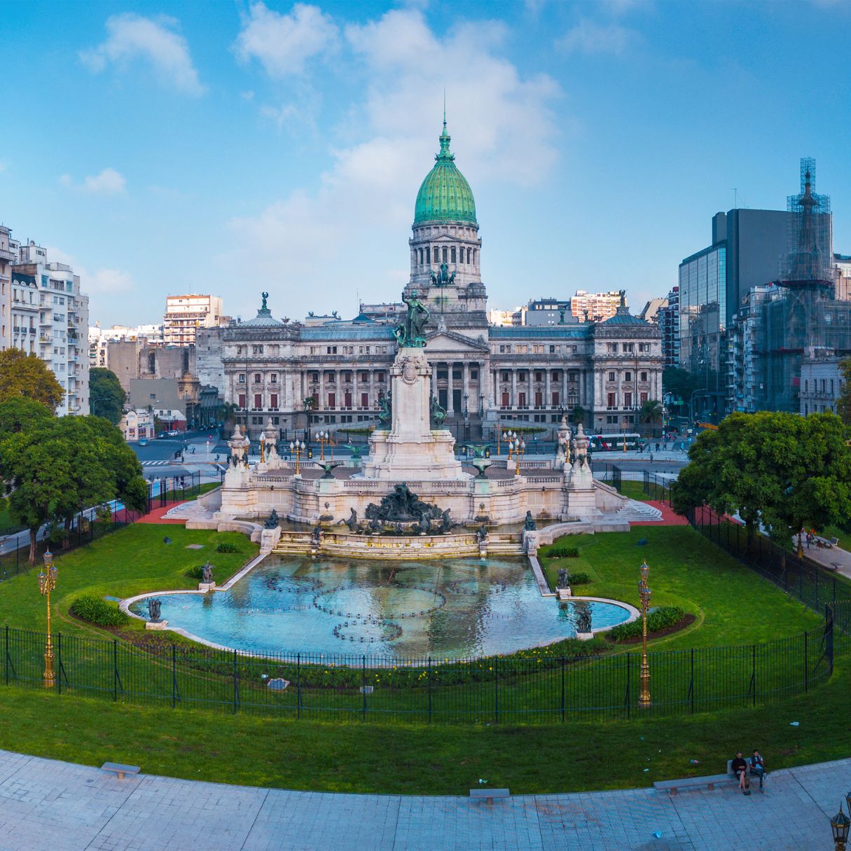 Buenos Aires e Sacramento