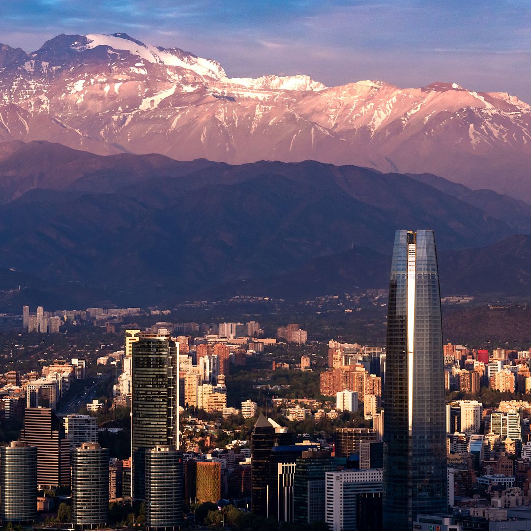 Santiago e Valparaíso