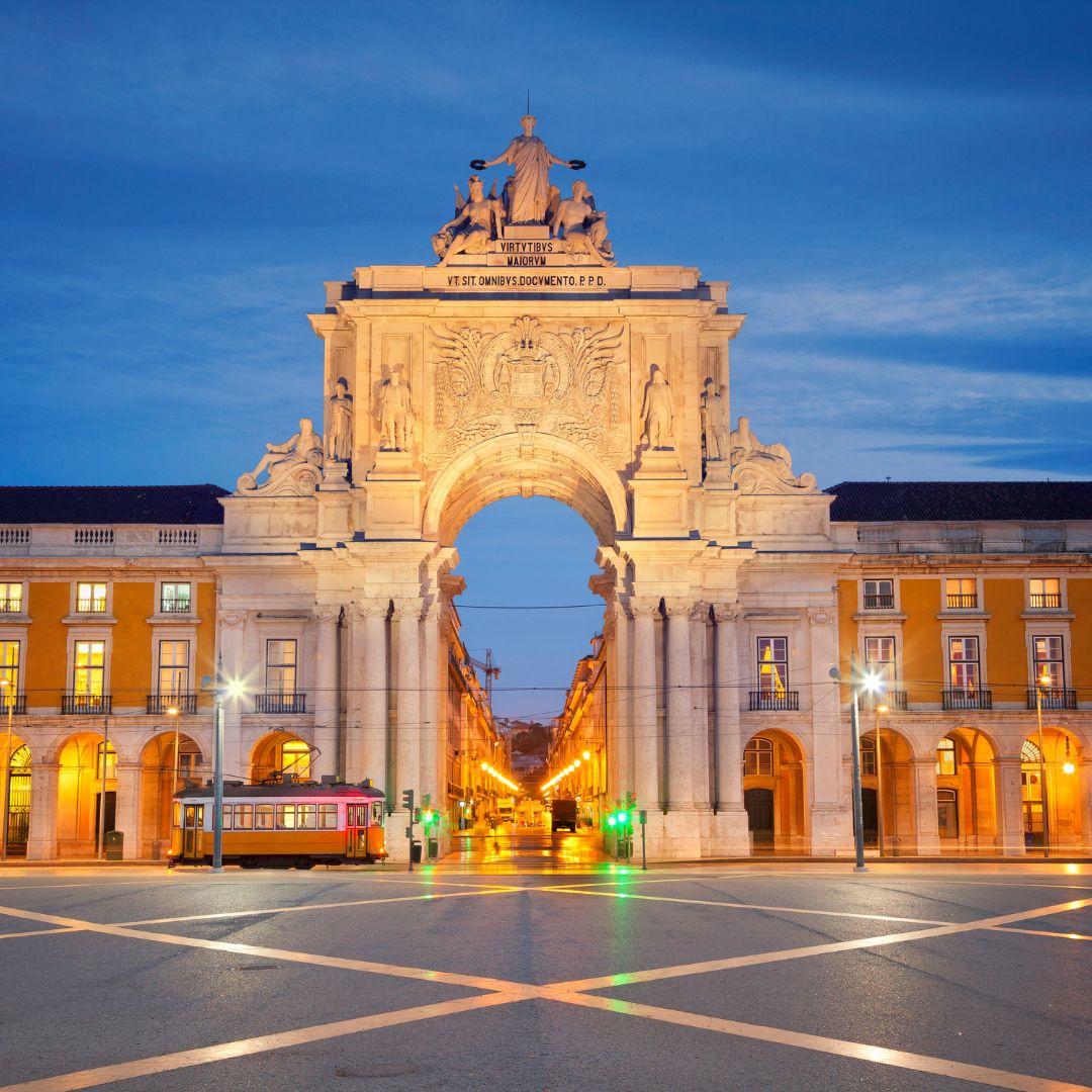 Lisboa, Aveiro e Porto