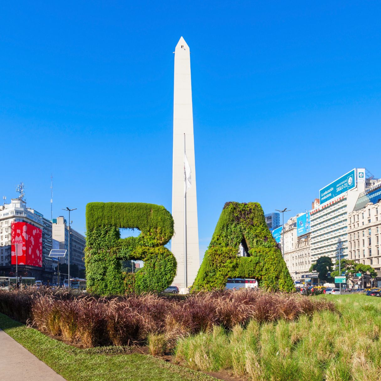 Buenos Aires e Sacramento