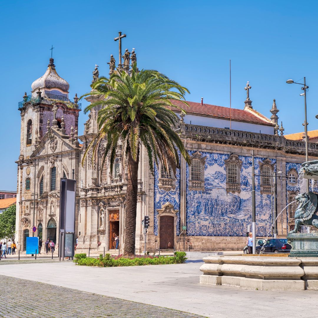 Lisboa, Aveiro e Porto