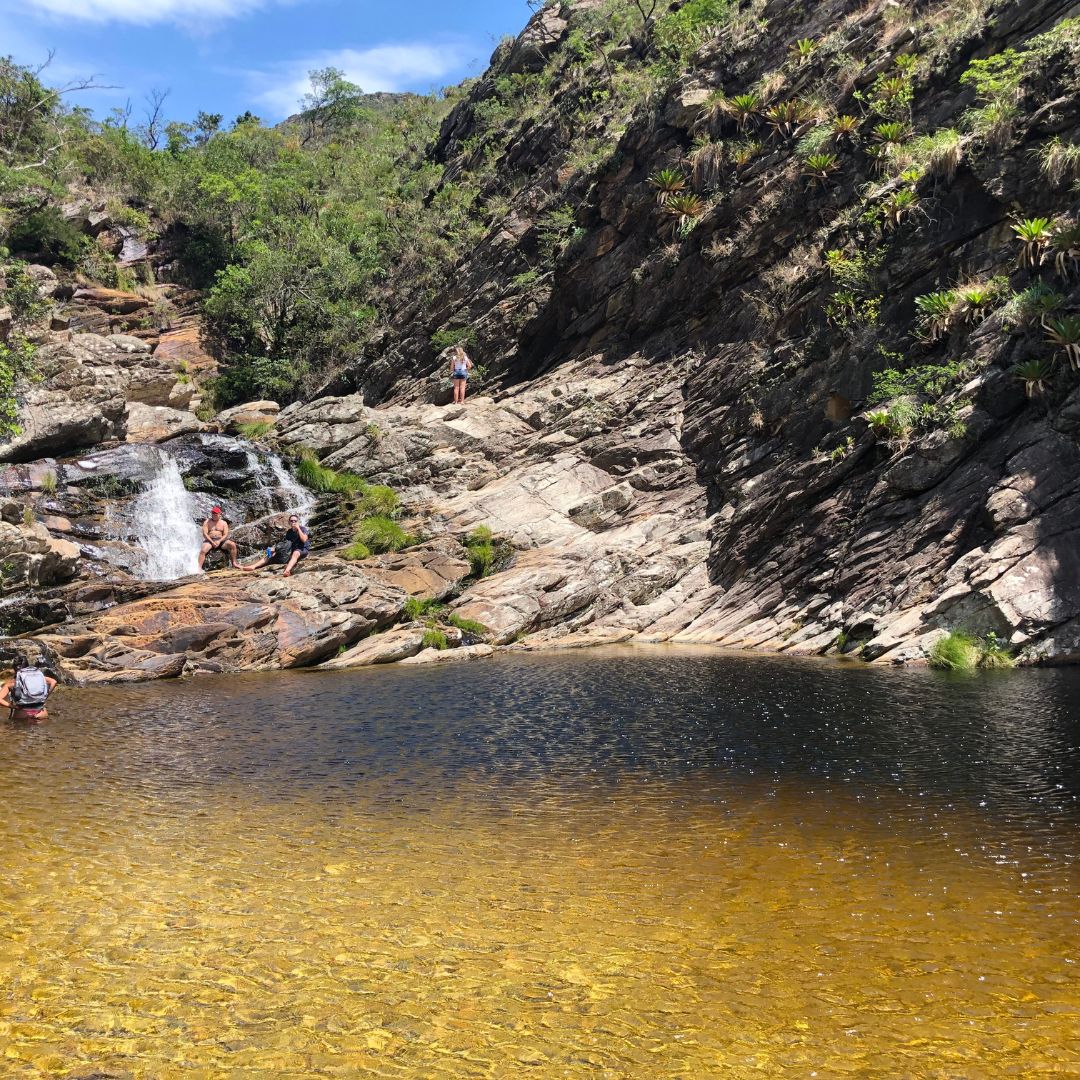 Cachoeiras Serra do Cipó