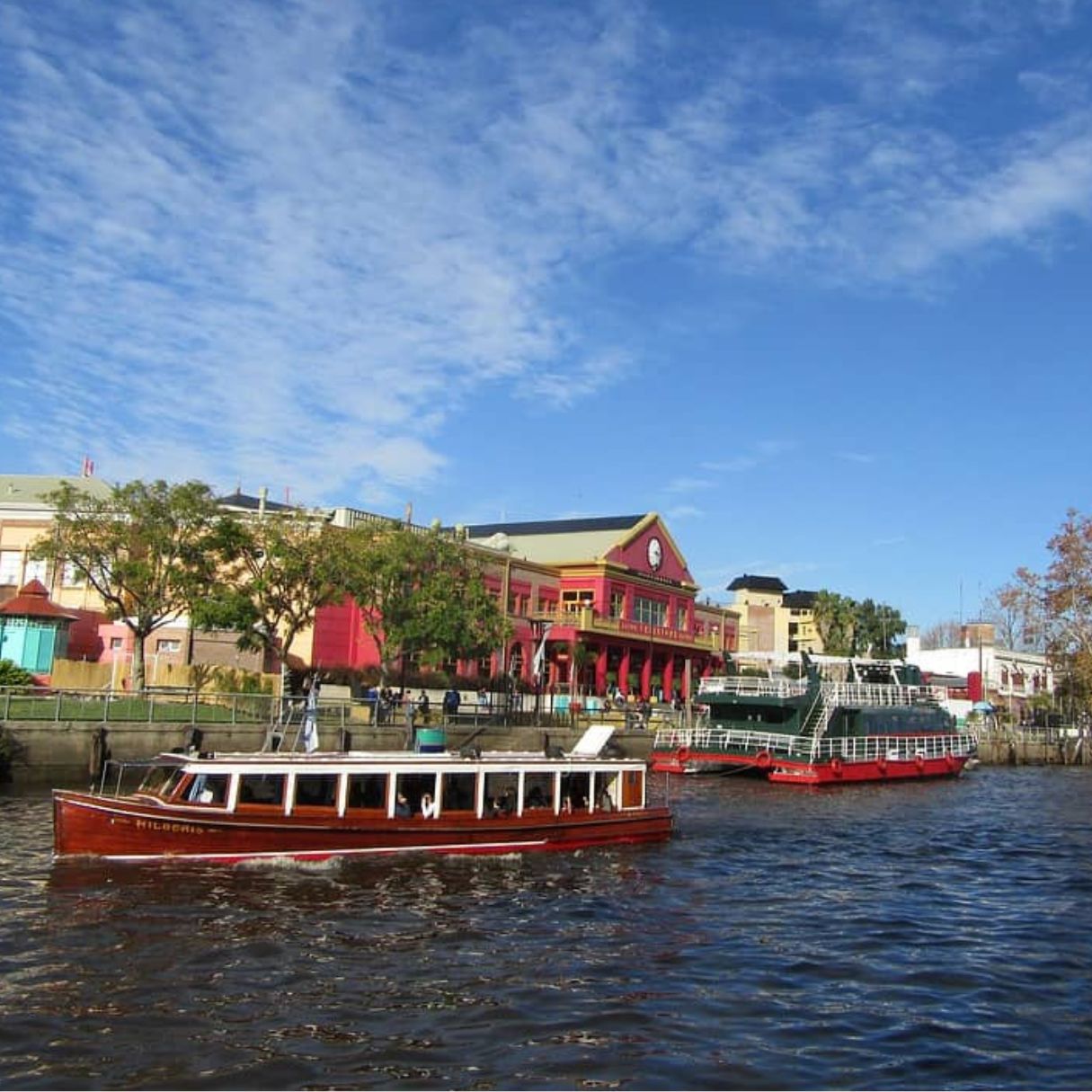 Buenos Aires e Sacramento