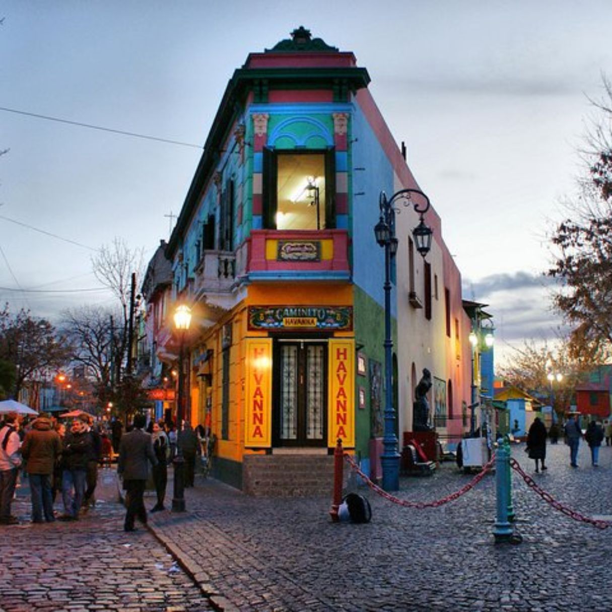 Buenos Aires e Sacramento