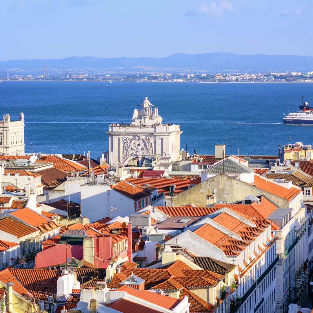 Lisboa, Aveiro e Porto