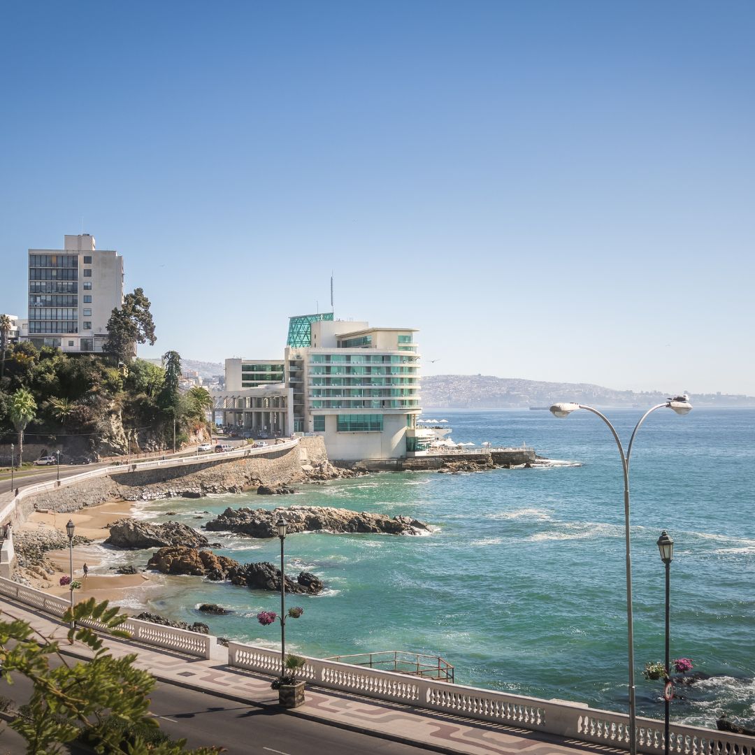 Santiago e Valparaíso