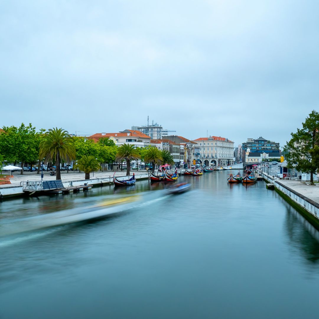 Lisboa, Aveiro e Porto